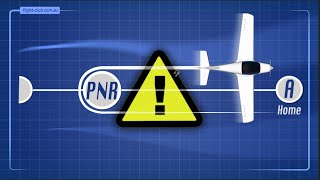 Understanding the Point of No Return PNR  How Wind Affects Flight Planning [upl. by Ardnek]