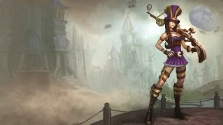 Caitlyn Champion Spotlight  Gameplay  League of Legends [upl. by Garald]