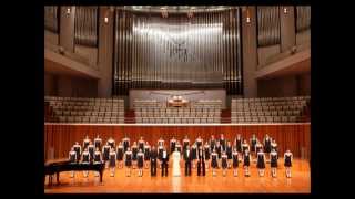 乘著歌聲的翅膀，中國交響樂團附屬少年及女子合唱團 Mendelssohn Auf Flügeln des Gesanges by China Childrens Choir of Beijing [upl. by Couchman]