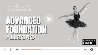 ADVANCED FOUNDATION  ALLEGRO [upl. by Alled]