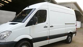 2013 MERCEDES SPRINTER 313 CDI VAN [upl. by Pozzy]