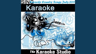 Get Out of My Car In the Style of Toby Keith Karaoke Verison [upl. by Ikceb]