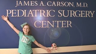 Avrie’s Surgery Experience  Sacred Heart Children’s Hospital [upl. by Eiramyllek541]