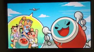 Taiko no Tatsujin Wii U 3 Atsumete★Tomodachi Daisakusen  Opening [upl. by Eatnuahs]