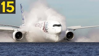 15 Incredible Emergency Plane Landings [upl. by Ynafets629]