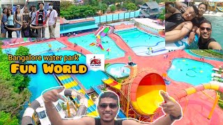 FUN WORLD BANGALORE  WATER WORLD  Fun World Water Park Bangalore [upl. by Benjie499]