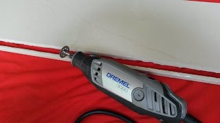 DREMEL 3000 Cortando Porcelanato [upl. by Ynatsed428]