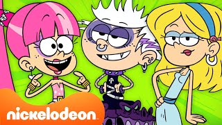 Loud House  ¡Los momentos MÁS a la moda de la familia Loud y de los Casagrande  Nickelodeon [upl. by Arria]