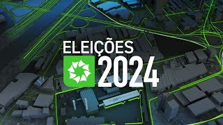 EleiçõesTVNova  De Olho no Voto  Acompanhe a cobertura das eleições municipais em Pernambuco [upl. by Aistek]