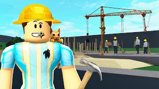 Rebuilding My Home Roblox [upl. by Pouncey]