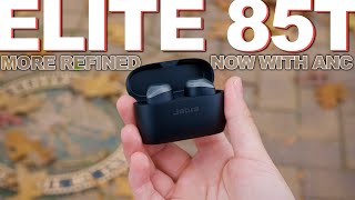 Jabra Elite 85T Review And Compared To Jabra Elite 75T [upl. by Isyed]