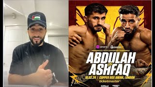 QAIS ASHFAQ  “HE’S GOING TO GET A MASSIVE REALIZATION ON THE NIGHT THAT I’M A LOT BETTER” [upl. by Perzan]