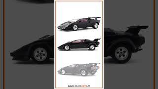 Lamborghini Countach LP5000 Quattrovalvole 118 Kyosho diecast scale model car collectible [upl. by Dielle]