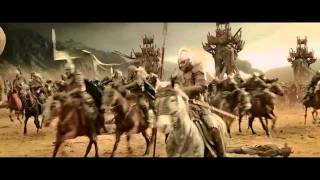 Lord of the Rings Rohan vs Harad  Battle of the Pelennor Fields [upl. by Ressan]