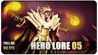 DOTA 2  Hero Lore  Invoker [upl. by Otrebron213]