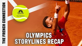 Analyzing Novak Djokovics incredible effort in Olympics win  The French Connection  NBC Sports [upl. by Emmie91]