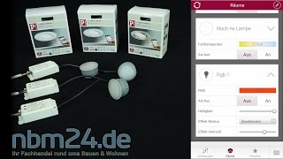 Paulmann Bluetooth Coin Smart Home [upl. by Lorin]