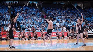 Bouncing Bulldogs Jump Rope Team  UNC Halftime Show  1132024 [upl. by Norramic]