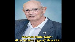 Homenagem a Vasco da Ponte Aguiar  Palestra da Familia  Em Direto 30052021 [upl. by Brynne]