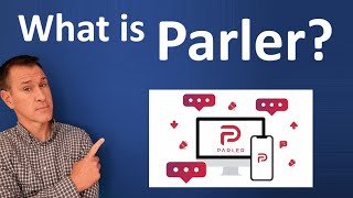 What is Parler How does Parler work [upl. by Aihtnic]