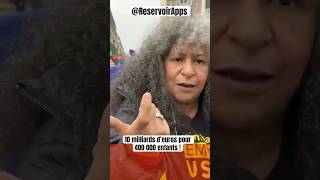 «10 milliards d’euro pour 400 000 enfants » Nadia [upl. by Rockie397]