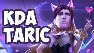 KDA Popstar Taric ≧◡≦ hehe [upl. by Miran]