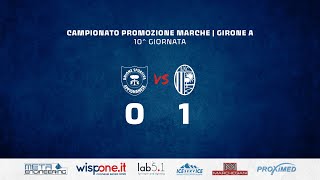 Highlights  Appignanese  Biagio Nazzaro 01  10 giornata Promozione Marche 09112024 [upl. by Carl]