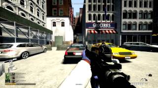 Payday The Heist PC walkthrough  Heat Street [upl. by Laekim955]