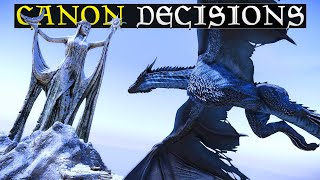 Skyrim  Every Decision The Dragonborn WOULD Make [upl. by Leiram72]