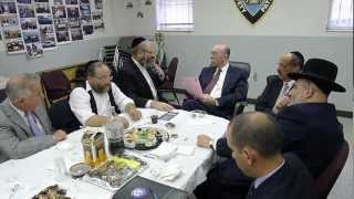 Boro Park Shomrim BSSP Meeting Homeland Security Commissioner [upl. by Linnea41]