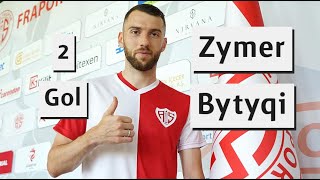 Zymer Bytyqi  Antalyaspor´daki Tüm Golleri  2 Gol [upl. by Howarth13]