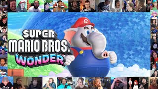 The Internet Reacts to Super Mario Bros Wonder Reveal [upl. by Nnylak]