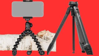 Top 3 Best Travel Tripods for 2024 and beyond  Travel Video [upl. by Tenay]