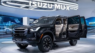 Finally New Isuzu 2025 MUX 4x4 Hybrid 💥The Powerful Luxurious SUV For Families  2025 Isuzu Mu X 🔥 [upl. by Redna971]