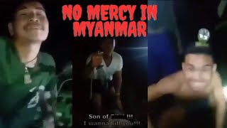 No Mercy In Myanmar  3 Cases Of Barbarism amp Utter Cruelty [upl. by Ailaro682]