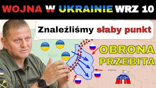 10 WRZ Rosjanie ZAAKCEPTOWALI PORAŻKĘ Kopią Nowe Okopy Na Południu  Wojna w Ukrainie Wyjaśniona [upl. by Siuqaj427]