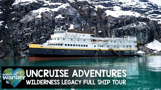 UnCruise Adventures Wilderness Legacy Full Ship Tour [upl. by Verna]