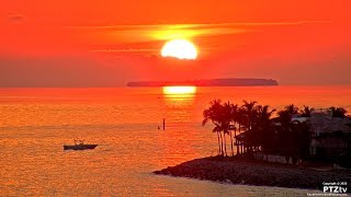 LIVE  Key West Harbor Webcam from PTZtv [upl. by Berkman]