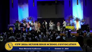 CEW 2024 SENIOR HIGH SCHOOL CONVOCATION [upl. by Klos]