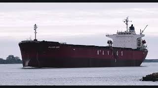 75397 DWT Panamanian flagged Bulk Carrier NAVIOS HOPE [upl. by Atauqal]