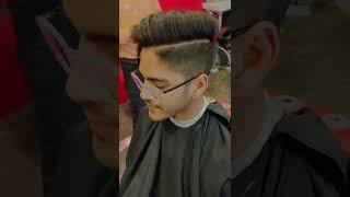 Men Hair style 🤩  Cool Quiff Haircut shorts  Mens new hairstyle 2022 [upl. by Adnoluy]