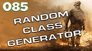 MW2 Random Class Generator  Episode 85  3010 FFA on Derail [upl. by Odnomar]