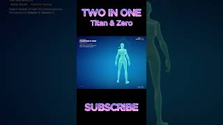 Titan amp Zero bundle fortnite fortniteshorts shorts legends [upl. by Nilo]