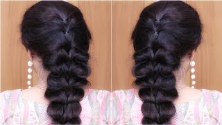 New Beautiful 💫❤️ Hairstyles For Girls  Daily Use Hairstyles For Girls For Long Hair  hair style [upl. by Atekehs]