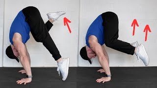 Do THESE Exercises to Float the Feet  Press Handstand Yoga amp Calisthenics [upl. by Gabbert391]