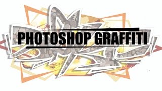 Graffiti in Photoshop  Easy and Quick [upl. by Forster621]