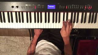 Fantasie Impromptu  Slow right hand play for beginner 1st passage Chopin op66 [upl. by Annawad]