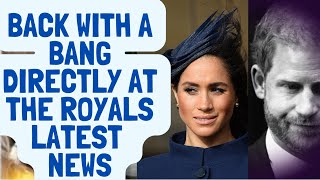 MEGHAN amp HARRY  FURY OVER THIS ROYAL CONNECTION  WHATS GONE WRONG meghan meghanmarkle royal [upl. by Torosian]