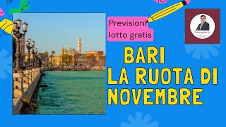 Previsioni lotto gratis per Novembre [upl. by Ytak]