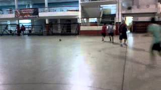 Entrenamiento Intermitente técnico en balonmano [upl. by Sallad]